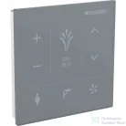 Geberit fali kezelőpanel Aquaclean wc-hez,fekete üveg 147.038.SJ.1