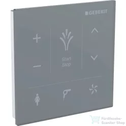   Geberit fali kezelőpanel Aquaclean wc-hez,fekete üveg 147.038.SJ.1