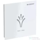 Geberit fali kezelőpanel Aquaclean wc-hez,Fehér műanyag 147.044.00.1