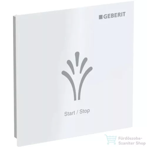 Geberit fali kezelőpanel Aquaclean wc-hez,Fehér műanyag 147.044.00.1