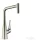 Hansgrohe HG Metris konyhai csaptelep kihúzható fejjel, rozsdamentes acél hatású 14820800