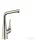 Hansgrohe HG Metris konyhai csaptelep elforgatható kifolyóval, rozsdamentes acél hatású  14822800