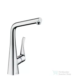   Hansgrohe HG Metris konyhai csaptelep ablak előtti szereléshez, króm 14823000