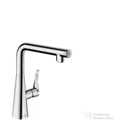   Hansgrohe Metris Select 260 konyhai csaptelep, króm 14847000