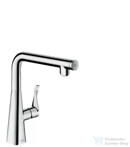 Hansgrohe Metris Select 260 konyhai csaptelep, króm 14847000