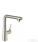 Hansgrohe Metris Select 260 konyhai csaptelep, rozsdamentes acél hatású 14847800
