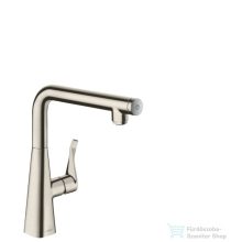   Hansgrohe Metris Select 260 konyhai csaptelep, rozsdamentes acél hatású 14847800
