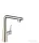 Hansgrohe Metris Select 260 konyhai csaptelep, rozsdamentes acél hatású 14847800