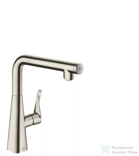 Hansgrohe Metris Select 260 konyhai csaptelep, rozsdamentes acél hatású 14847800