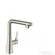 Hansgrohe Metris Select 260 konyhai csaptelep, rozsdamentes acél hatású 14847800