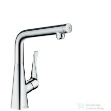   Hansgrohe HG Metris Select egykaros konyhai csaptelep, króm 14883000