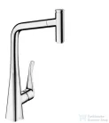 Hansgrohe HG Metris Select egykaros konyhai csaptelep kihúzható kifolyóval 14884000