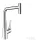 Hansgrohe HG Metris Select egykaros konyhai csaptelep kihúzható kifolyóval 14884000
