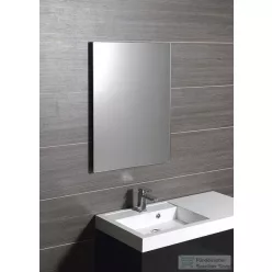   Sapho PLAIN tükör 50x70cm, lekerekített sarkokkal, akasztó nélkül 1501-25