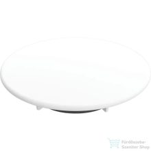   Geberit zuhanytálca szifon fedél d90 mm szifonhoz 30-50 mm vízzár magasságig,Matt fehér 150.265.01.1