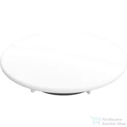   Geberit zuhanytálca szifon fedél d90 mm szifonhoz 30-50 mm vízzár magasságig,Matt fehér 150.265.01.1