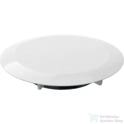   Geberit zuhanytálca szifon fedél d90 mm szifonhoz 30-50 mm vízzár magasságig,Alpin fehér 150.265.11.1