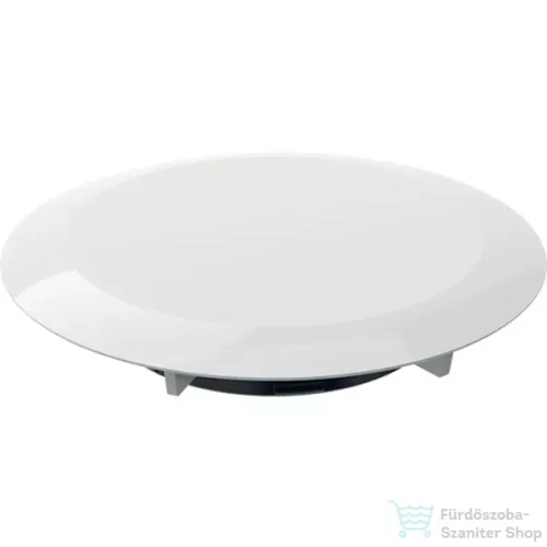 Geberit zuhanytálca szifon fedél d90 mm szifonhoz 30-50 mm vízzár magasságig,Alpin fehér 150.265.11.1