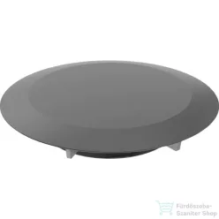   Geberit zuhanytálca szifon fedél d90 mm szifonhoz 30-50 mm vízzár magasságig,Matt fekete 150.265.14.1