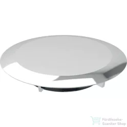   Geberit zuhanytálca szifon fedél d90 mm szifonhoz 30-50 mm vízzár magasságig,Króm 150.265.21.1