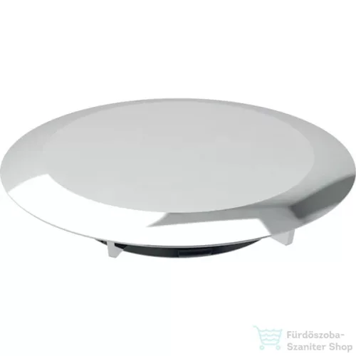 Geberit zuhanytálca szifon fedél d90 mm szifonhoz 30-50 mm vízzár magasságig,Króm 150.265.21.1