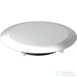   Geberit zuhanytálca szifon fedél d90 mm szifonhoz 30-50 mm vízzár magasságig,Matt króm 150.265.46.1