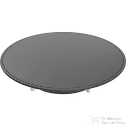   Geberit SPLIT zuhanytálca szifon fedél d90 mm szifonhoz 30-50 mm vízzár magasságig,matt/fényes fekete 150.266.16.1