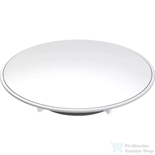 Geberit SPLIT zuhanytálca szifon fedél d90 mm szifonhoz 30-50 mm vízzár magasságig,fényes/matt króm 150.266.21.1