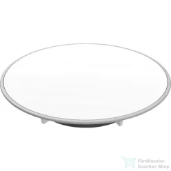   Geberit SPLIT zuhanytálca szifon fedél d90 mm szifonhoz 30-50 mm vízzár magasságig,matt fehér/matt króm 150.266.KJ.1