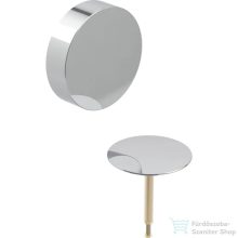   Geberit beépítőkészlet excenteres le-és túlfolyóhoz,d52,fényes króm 150.281.21.1