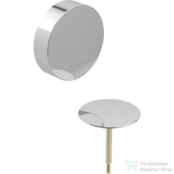   Geberit beépítőkészlet excenteres le-és túlfolyóhoz,d52,fényes króm 150.281.21.1
