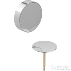   Geberit SPLIT beépítőkészlet excenteres le-és túlfolyóhoz,d52,fényes króm 150.300.21.1