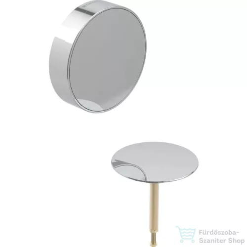 Geberit SPLIT beépítőkészlet excenteres le-és túlfolyóhoz,d52,fényes króm 150.300.21.1