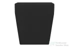 M-acryl Corner fejpárna, fekete 15046