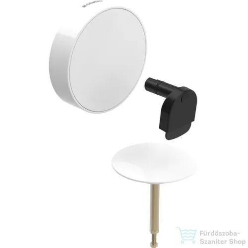 Geberit SPLIT beépítőkészlet excenteres le-és túlfolyóhoz,összefolyóval,d52,alpin fehér 150.481.11.1