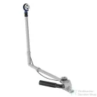 Geberit hosszított (73 cm) excenteres automata le- és túlfolyógarnitúra beépítőkészlet nélkül,króm 150.505.00.6