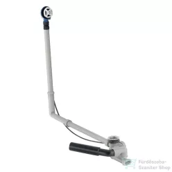   Geberit hosszított (73 cm) excenteres automata le- és túlfolyógarnitúra beépítőkészlet nélkül,króm 150.505.00.6