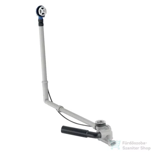 Geberit hosszított (73 cm) excenteres automata le- és túlfolyógarnitúra beépítőkészlet nélkül,króm 150.505.00.6