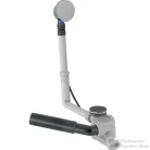 Geberit excenteres automata le- és túlfolyógarnitúra beépítő készlettel,króm 150.520.21.6