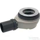 Geberit zuhanytálca szifon 50 mm-es vízzárral,d50 mm,fedél nélkül,150.550.00.1