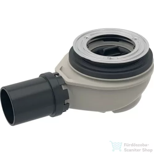 Geberit zuhanytálca szifon 50 mm-es vízzárral,d50 mm,fedél nélkül,150.550.00.1