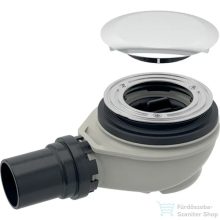   Geberit zuhanytálca szifon 50 mm-es vízzárral,d90 mm,króm fedéllel,150.551.21.1