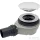 Geberit zuhanytálca szifon 50 mm-es vízzárral,d90 mm,króm fedéllel,150.551.21.1