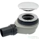 Geberit zuhanytálca szifon 50 mm-es vízzárral,d90 mm,króm fedéllel,150.551.21.1