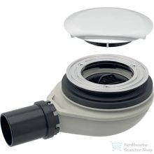   Geberit zuhanytálca szifon 30 mm-es vízzárral,d90 mm,króm fedéllel,150.583.21.1