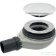 Geberit zuhanytálca szifon 30 mm-es vízzárral,d90 mm,króm fedéllel,150.583.21.1