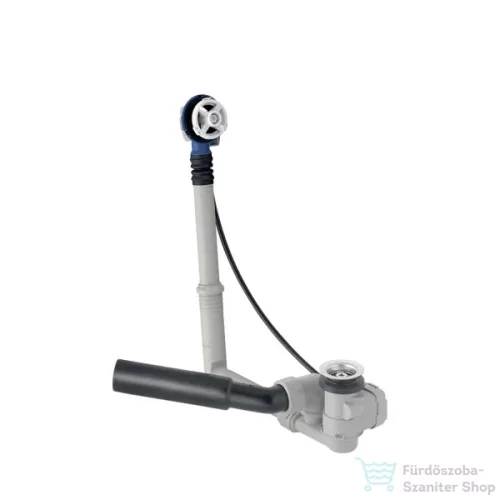 Geberit 32 cm-es excenteres automata le- és túlfolyógarnitúra beépítő készlet nélkül,ellenáram elvvel,150.595.00.6
