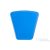 M-Acryl Soft zselés fejpárna, kék 15063