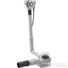 Geberit Pushcontrol le- és túlfolyógarnitúra beépítő készlettel,króm 150.750.21.6