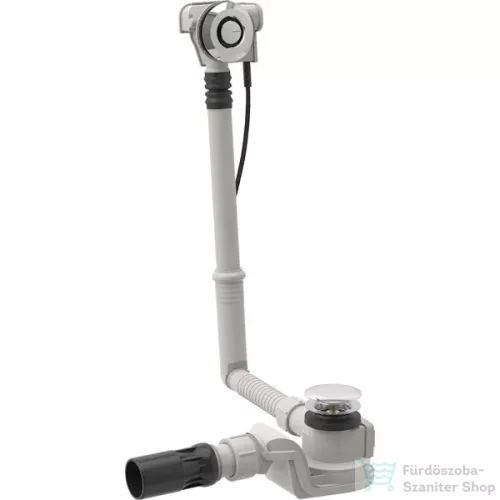 Geberit Pushcontrol le- és túlfolyógarnitúra beépítő készlettel,króm 150.750.21.6